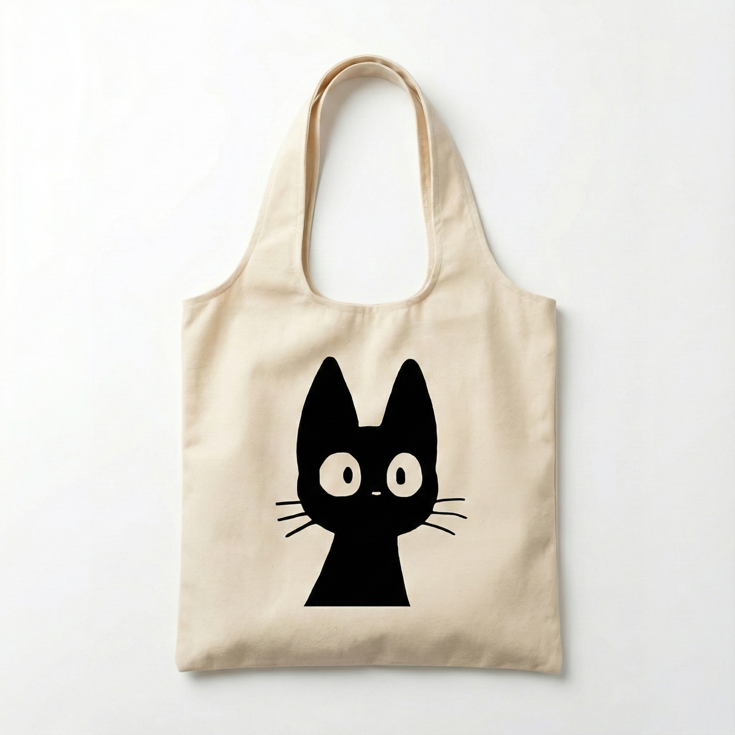 Shocked Cat Tote Bag