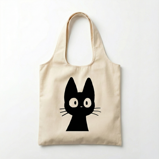 Shocked Cat Tote Bag