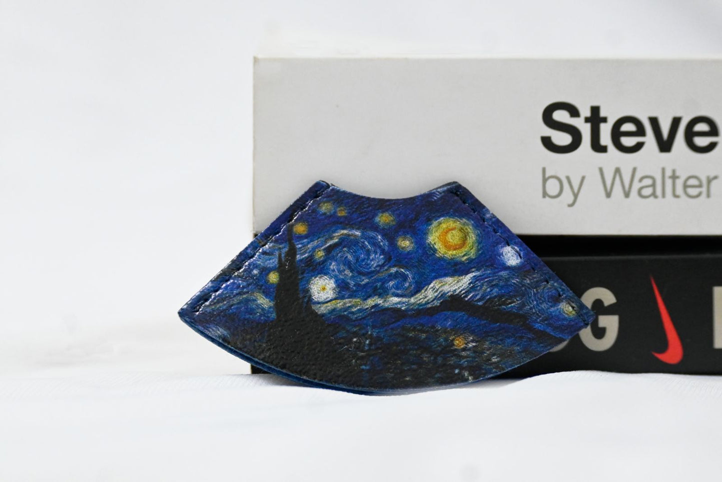Arch Shaped Bookmark – Starry Night Edition